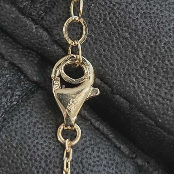 18k gold pretty bracelet - Picture 7 of 16